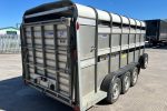 Ifor Williams 14' x 6" Tri Axle Sheep Deck Trailer