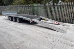 Nugent 16' x 6'7" Tri Axle Low - Loader